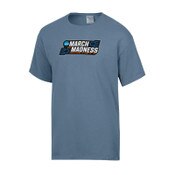Women's Basketball Unisex 2025 March Madness Comfort Wash Blue T-Shirt